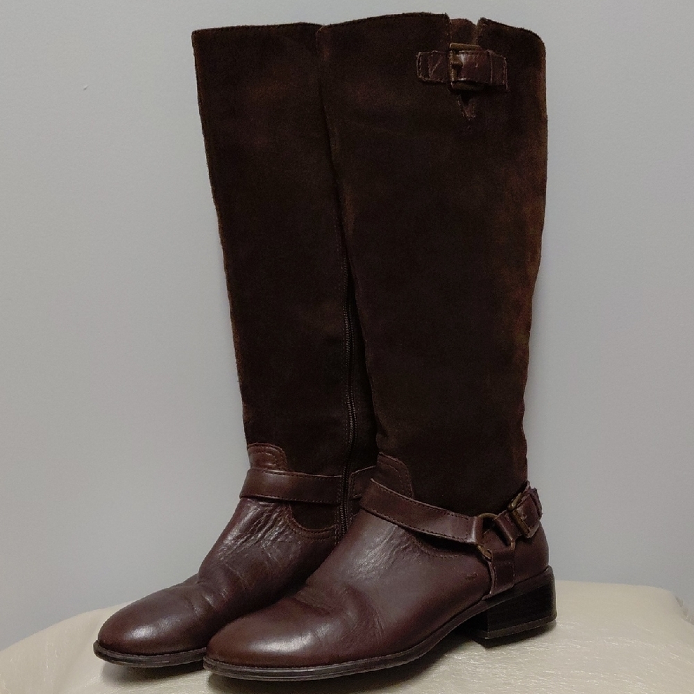 Ralph Lauren Macleod Riding Boots, Size 6.5